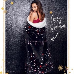 Victoria Secret Stars Blanket